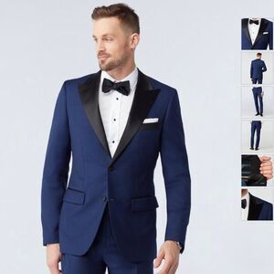 IndoChino | Full Tux, Shoes, Bow tie, dress shirt 