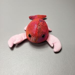 3/$15 Girls red and pink lobster stuffed animal plush