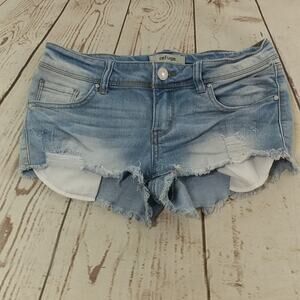 Refuge Jean Shorts Blue Size 2