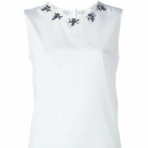 DOLCE & GABBANA dragon fly tank top size i…