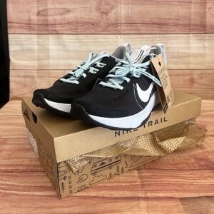 Nike Juniper Trail 2 NN Womens Size 6.5 Black White Trail Running Shoes NIB