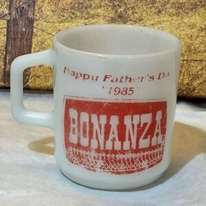 Vintage 1985 Bonanza Fathers Day Mug