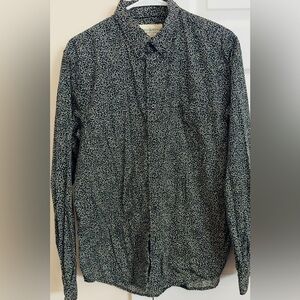 Men’s Denim and Supply Ralph Lauren 100%Cotton Multicolored Long Sleeve Size‎ L