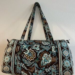 Vera Bradley Mint Paisley Tote