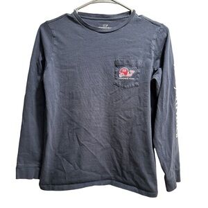 Lot of 2 Vineyard Vines Long-Sleeve Pocket Tees, size‎ Medium (12-14)