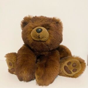 🔥 4/$15 
Purr-fection by MJC Brown Bear Plush 1992 Stuffed Animal Toy Teddy 15”