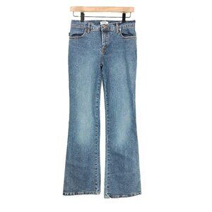 Moschino Jeans Boot Cut Flare Women's 10 Mid Rise