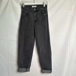 Ardene  distressed Black jeans size 03