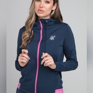 NWT Siksilk Advantage Track Top/Jacket