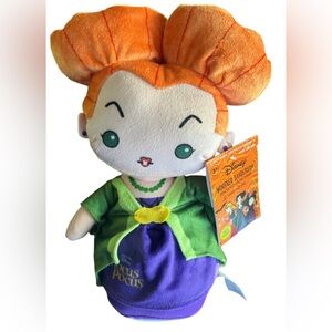 Hocus Pocus Winifred Sanderson Plush Toy Halloween Animated Plush