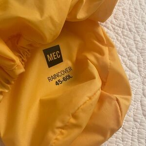 MEC 60 litre Nylon Raincover for Backpack