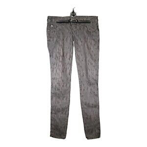 Giorgio Armani Jeans Gray Charcoal Women's 27 Skinny