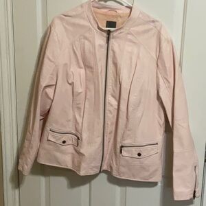 Ladies vegan jacket