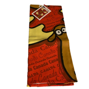 Canada Moose Tea Towel