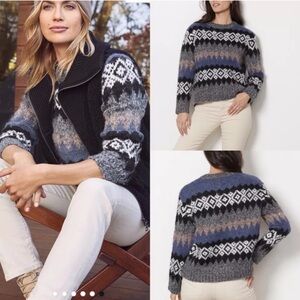 Evereve‎ Reagan Pullover Knit Crewneck Sweater