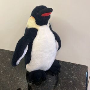 The Cuddle  Toy Penguin Plush Douglas Co 10" Stuffed Animal Toy