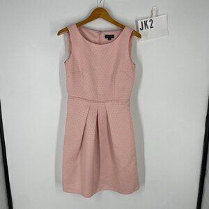 Tahari Levine pink sheath dress sz 6