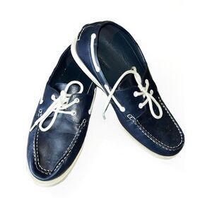 CLUB ROOM Men's Boat Shoes, Sz 9.5