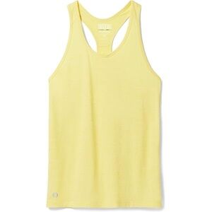 Smartwool Active Merino Sport 150 Tank Top - Size XL - Canary Yellow - NWT