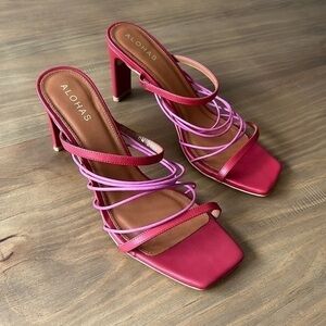 Alohas X Anthropologie Strappy Sandals NWOT