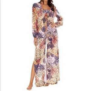 Nordstroms Luli Fama  tunic / cover up / kimono