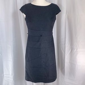 Alyx dress denim look dress lightweight career resortwear church classic event 4