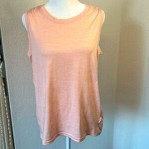 Danskin Peach / Apricot Colored Workout Tank ~ Size Medium