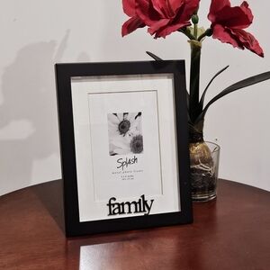 Splash Metal Picture Frame 4x6 inches