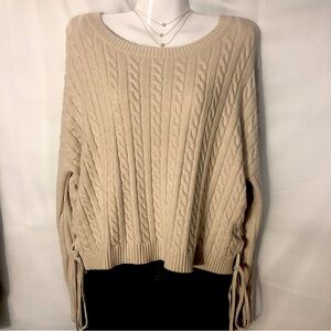 Lena Cable Sweater - Small