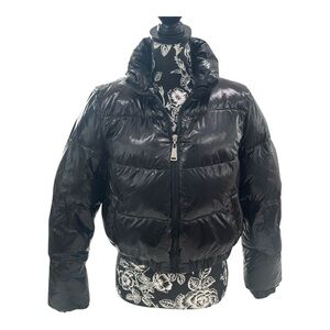 ZIAI Black puffer jacket