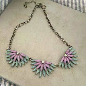 Pastel Colored Necklace 2D EUC Costume Jewelry