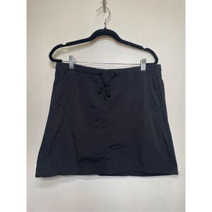 Eddie Bower Athletic Skort Skirt in Black size 10