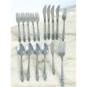 National Stainless OLAF flatware 16 pieces Made In Japan silverware vintage