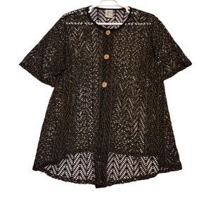 Undercover‎ Beachwear Button Front Cover Up