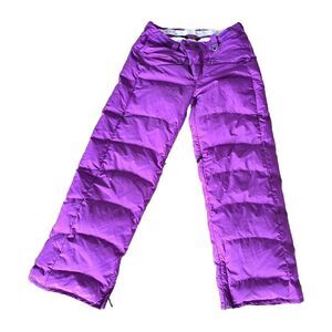 Oakley Womens Hydro Fuel 4 Insulated Snowboarding Ski Pants Snow Pink Medium