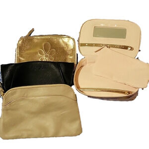 Lalique Cosmetic/Jewelry Bag Bundle