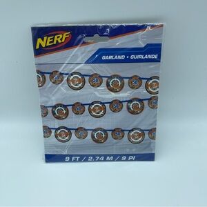 Nerf Garland 9 Feet Target Practice