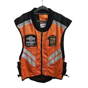 Icon Asphalt Technologies Super Size Orange Vest