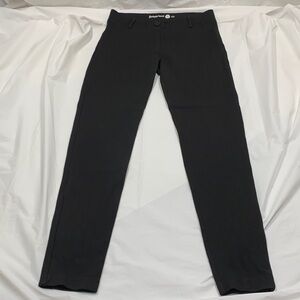 Women’s Betabrand Black Skinny-Leg Classic Dress Pant Yoga Pants Size Small