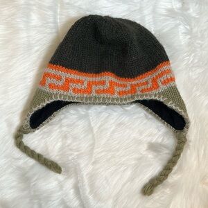 Bula Green Wool Hat