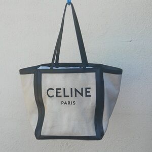 Celine square cabas tote