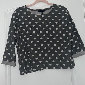 Forever 21 polka dot top