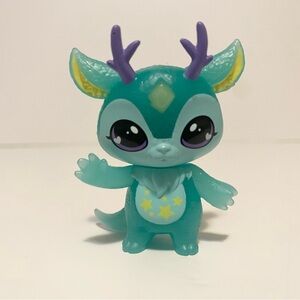 Magic Mixies Mixlings Series 3 The Crystal Woods Geckler Blue Figure 2” Mini