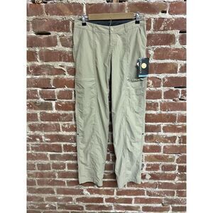 Womens Exofficio Sol Cool Nomad Pants UPF30 Outdoor Camping Hiking Size 0 NWT