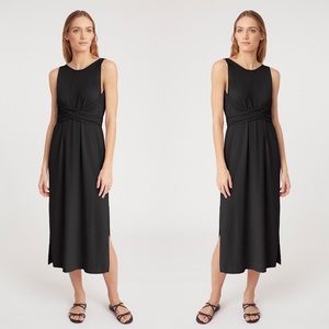 Cuyana Wrap Maxi Dress, M