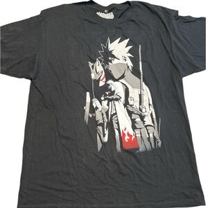 Ripple Junction x Naruto Shippuden Kakashi Story T-Shirt size XL