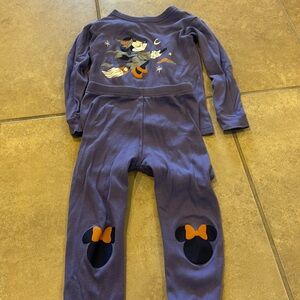 Baby Gap Disney Minnie Halloween pajamas