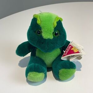 Vintage 90s GOBI Dinosaur Plush Stuffie by DAKIN NWT Tags 1992 Dated