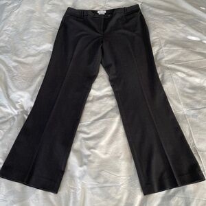 Calvin Klein Gray Flannel Dress Pants - Size 14