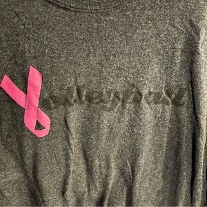 Breast Cancer Awareness Volleyball Tshirt